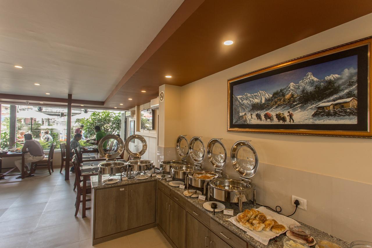 Oasis Kathmandu Hotel מראה חיצוני תמונה
