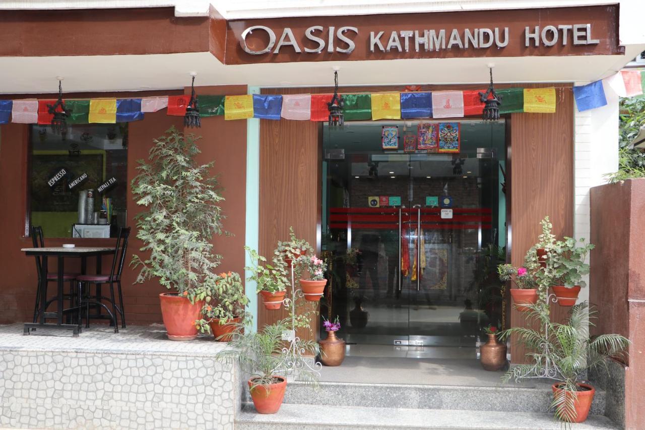 Oasis Kathmandu Hotel מראה חיצוני תמונה